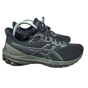 Asics GT 1000 12 Running Shoes Womens 10 Black Sneakers Trainers 1012B450
